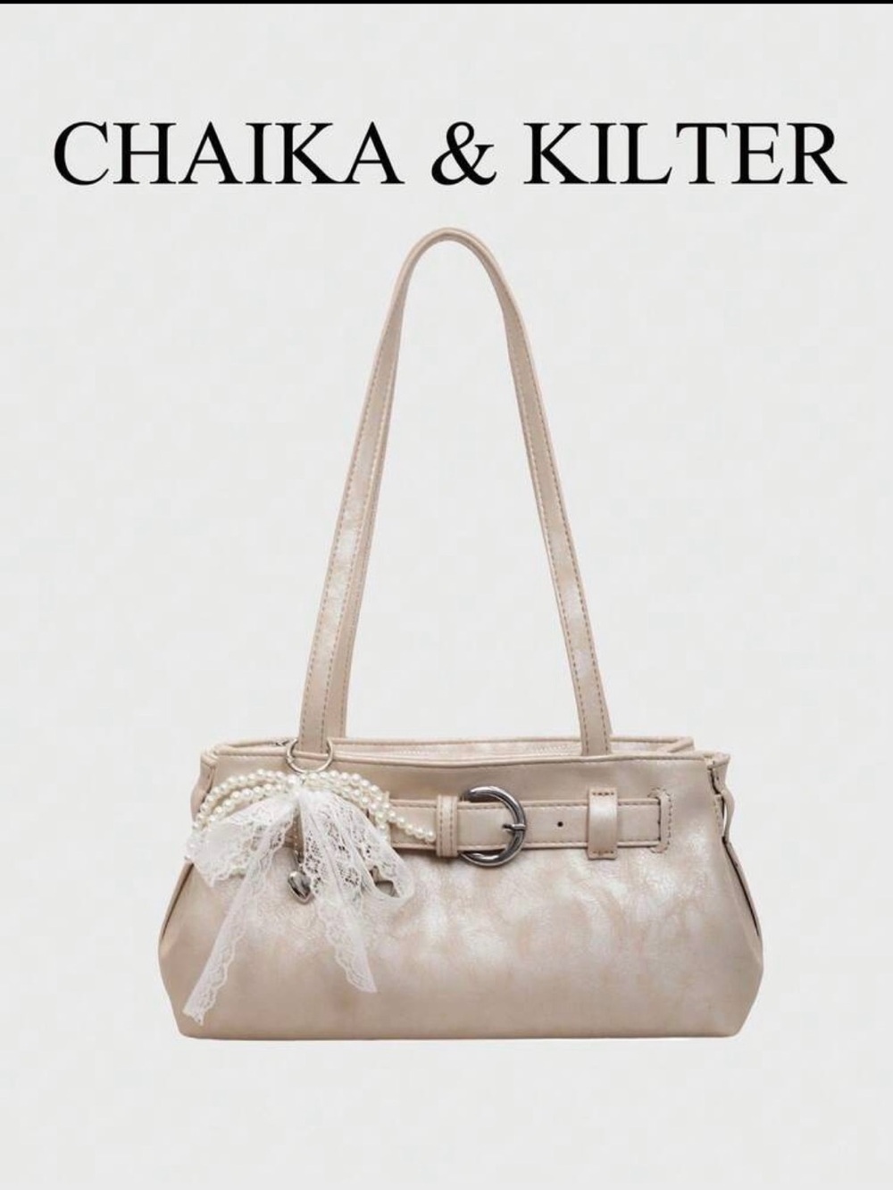 Chaika & Kilter Y2K Shoulder Bag 🤍